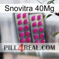 Snovitra 40Mg 10